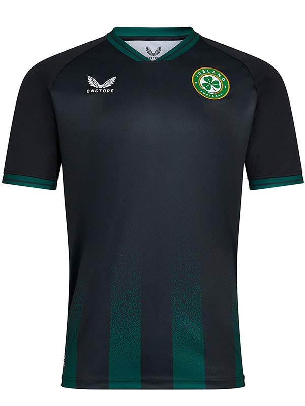 Ireland third jersey soccer uniform men's 3rd football kit sports top shirt 2024 Euro cup